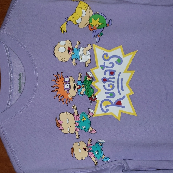 Retro Nickelodeon Sweatshirt - Picture 2 of 4